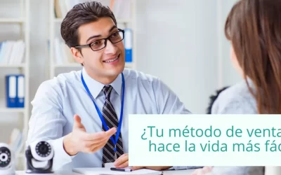 ¿Tu método de venta te hace la vida más fácil?