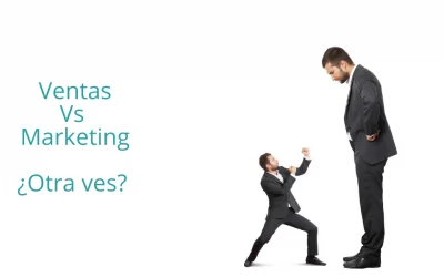 ¿A quién culpamos a ventas o a marketing?